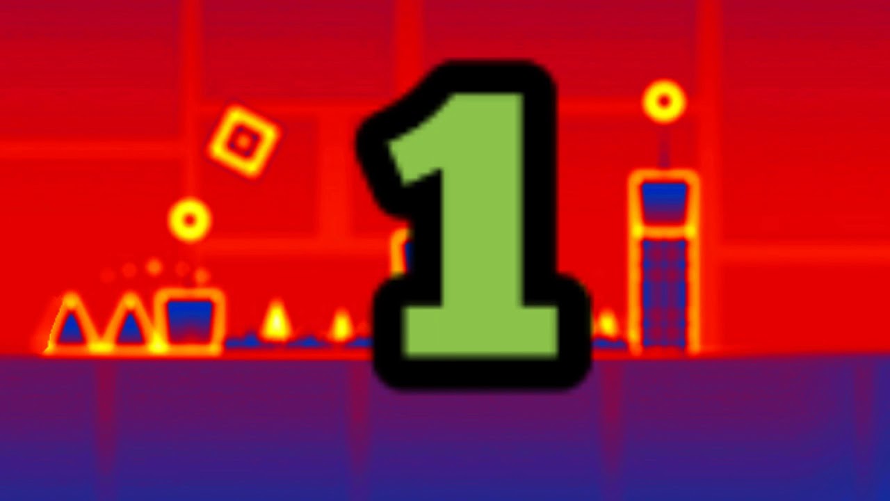 Los mejores Niveles Con la Cancion Unity GEOMETRY DASH - YouTube