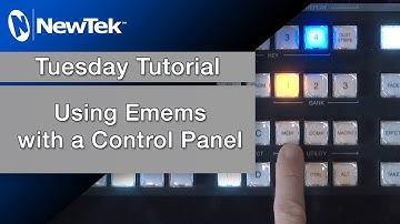 Tuesday Tutorial : Using Emems with a Control Panel