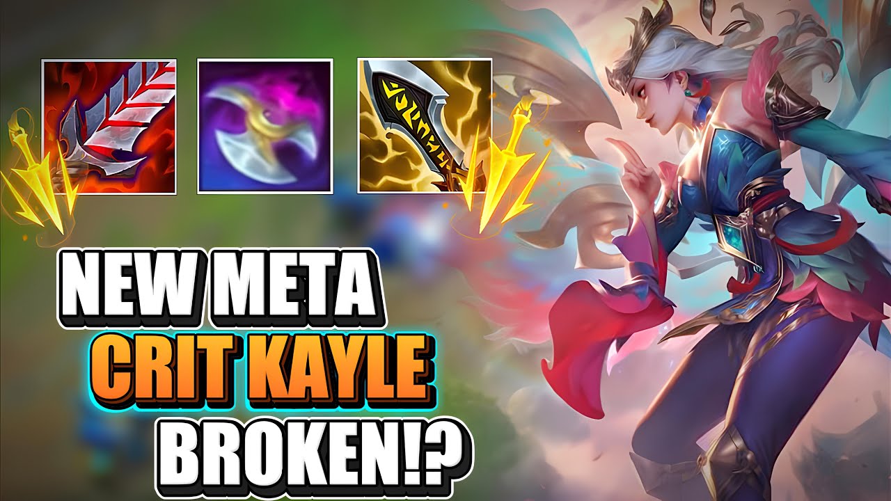 This New Crit Kayle Build Brokes Her Too Much! Wild Rift (Runes & Build ...