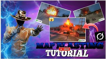 Free Fire Víra Map Blasting Edit 💥 | Ai Short Editing Tutorial💯 | FF Montage Editing Tips BLAZE