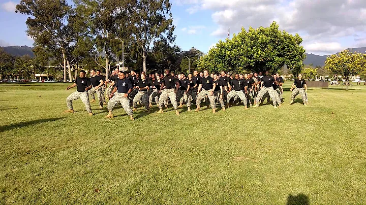 25th ID Hui Ha'a - Black Shirt Practice