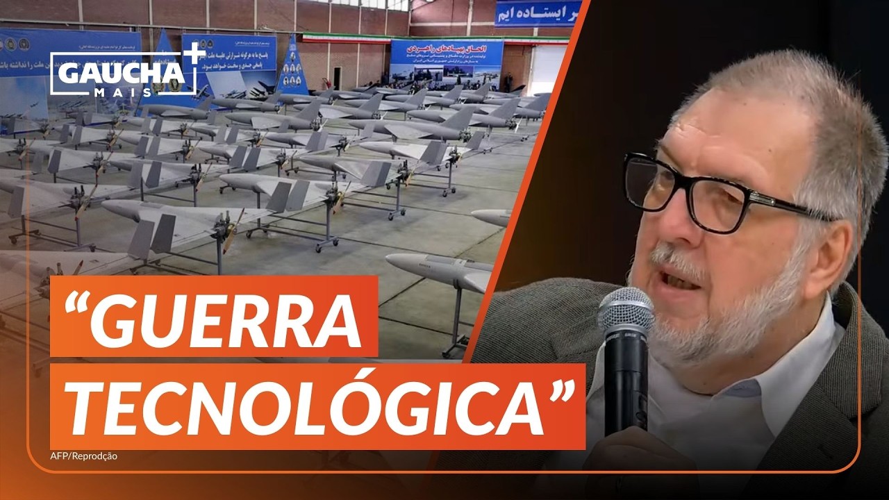 🚨 A GUERRA VAI ESCALAR? Irã diz que ainda não usou suas armas mais sofisticadas | Gaúcha+