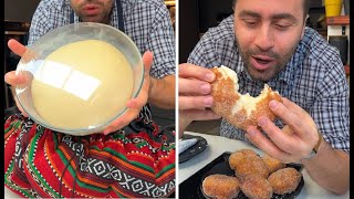 [Stuffed Donuts] حبيبي على الدونات المحشية | أسهل وأطيب وصفة screenshot 4