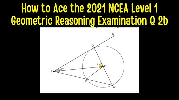 How to Ace the 2021 NCEA Level 1 Geometric Reasoning Examination Question 2b