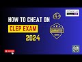 Beat the Clep Exam in 2024 with My Proven Strategy!