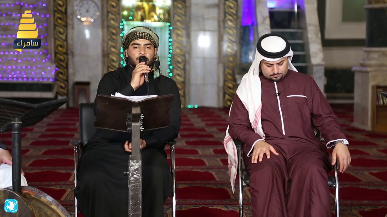 استمع الى اجمل مديح نبوي على مقام النهاوند مع المداح احمد ظافر