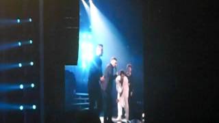 Take That Progress Live - Dusseldorf 25/7/2011 - Full speech before old songs