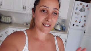 AYRILMA SEBEBI! SPOR SOHBETLERI! BABA EVI BAHCE BITTI! BEBEK MAMA  ALISVERISI! VLOG