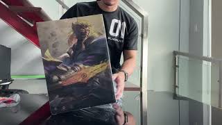 Unboxing of MLBB M3 World Championship Exclusive Roger Figurine