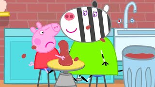 the pottery class peppa pig official full episodes