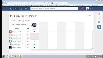 Edmodo: Award Badges