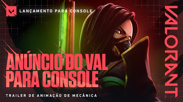 ANÚNCIO DO VALORANT PARA CONSOLE // Trailer de mecânica de jogo – VALORANT