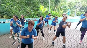 Zumba dance workout morning routine azl family let