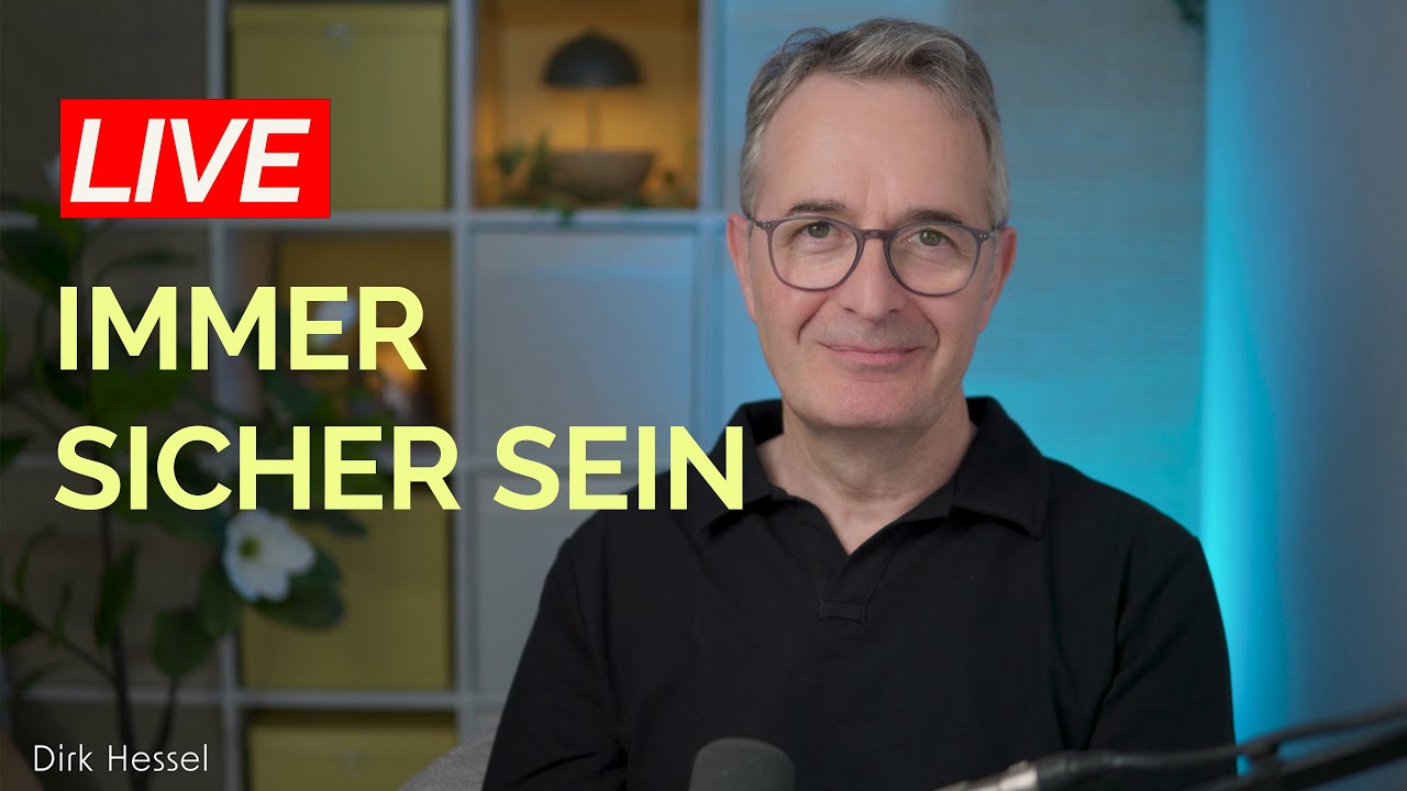 LIVE: Frieden und Sicherheit finden in unsicheren Zeiten