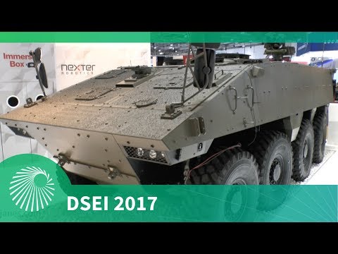 DSEI 2017: Nexter's combat proven VBCI