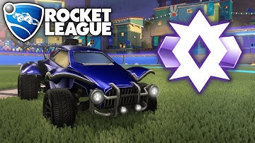 Rocket League Gameplay Ranked 1v1 (CHAMPION 1)｜POV