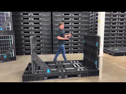 PVpallet Series X: A Pallet Built for Solar Panels