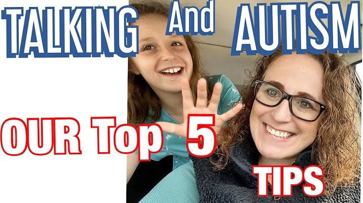 SPECIAL NEEDS AND AUTISM MOM VLOG | NONVERBAL TO VERBAL | 5 Learn to talk tips