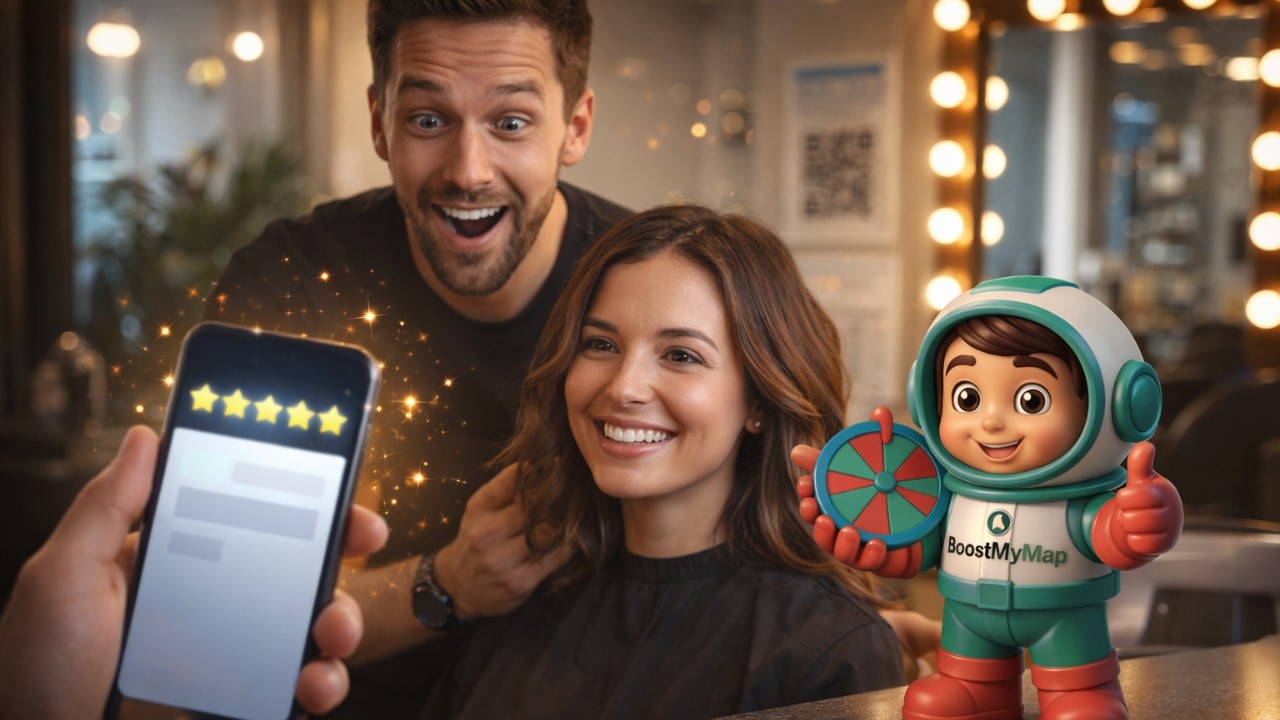 Comment ce COIFFEUR a eu +200% d’Avis Google en 30 Jours ? (Test VRAI 2026 avec Boostmymap)