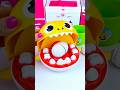 Satisfying with Unboxing Miniature Shark Eating Egg Candy Toy, ASMR Videos #babyshark #toys #shorts