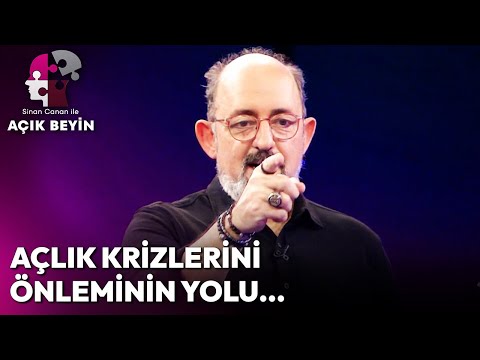 Sinan Canan, Açlık Hissini Önlemenin Etkili Yolunu Açıklıyor! | Sinan Canan ile Açık Beyin