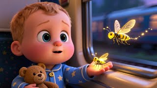 Baby’s Moonlight Train 🌙🚂✨ | Nighttime Learning Adventure for Kids | Calm & Fun Educational Video screenshot 5