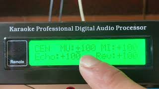 Instructions for adjusting center and SR SL port for X5 reverb series