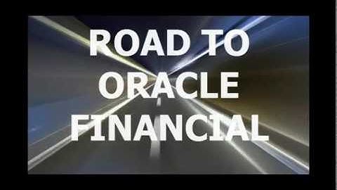 Oracle Financial In Urdu General Ledger Lecture 18 Trial Balance Report