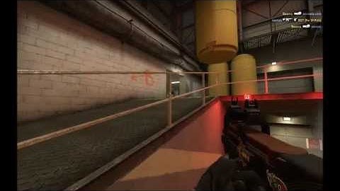 CS:GO l Nuke P90 Ace [HD]