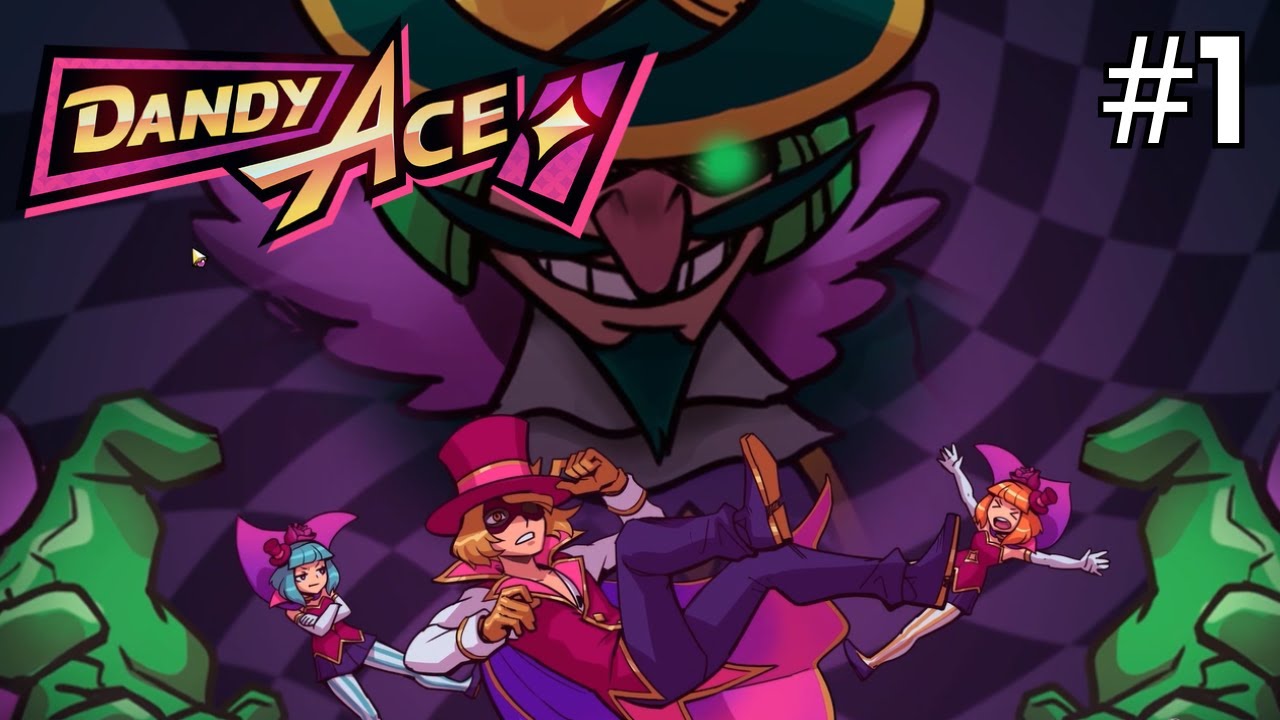 World Inside Mirror | Dandy Ace - Part 1 - | No Commentary