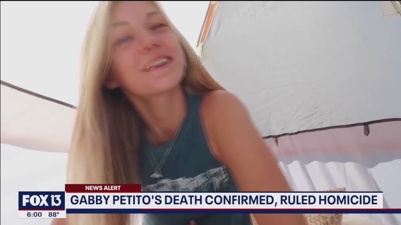 FBI confirms Gabby Petito's body discovered in Wyoming, death ...