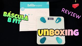 Betterware Digital Scale B-Fit - Review and App Use screenshot 2