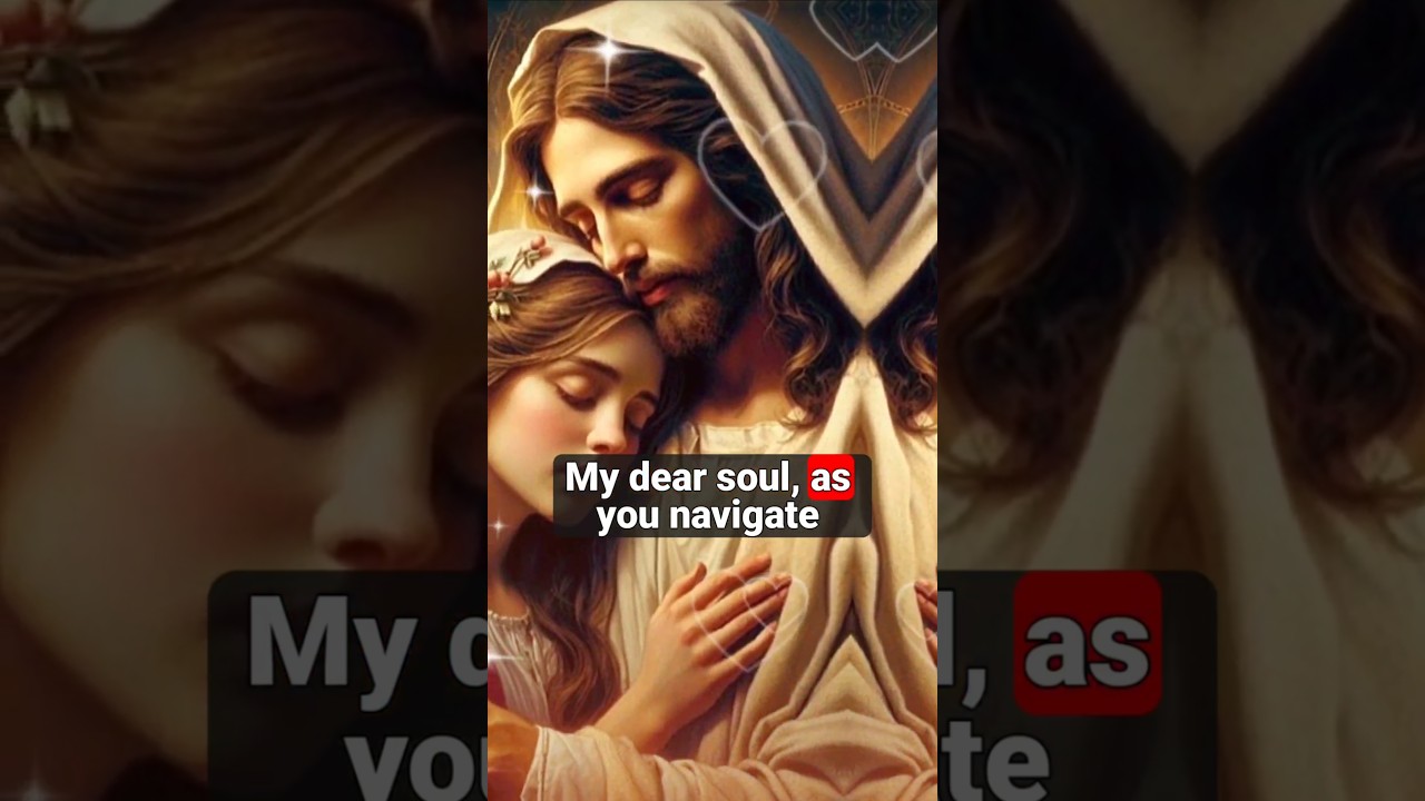 🎉 This Message Will Calm Your Anxiety – God Is With You"