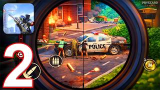 Sniper Zombie 3D Game - Gameplay Walkthrough Part 2 - Sniper Zombie 3D Shooter (iOS, Android) screenshot 3