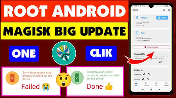 Magisk Big Update 2024 | Root Any Android Mobile Phone | Without Computer Kingroot Mtkeasysu Github