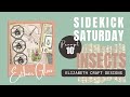 Sidekick saturday 1o  insects 2024 prompts with esther  elizabeth craft designs