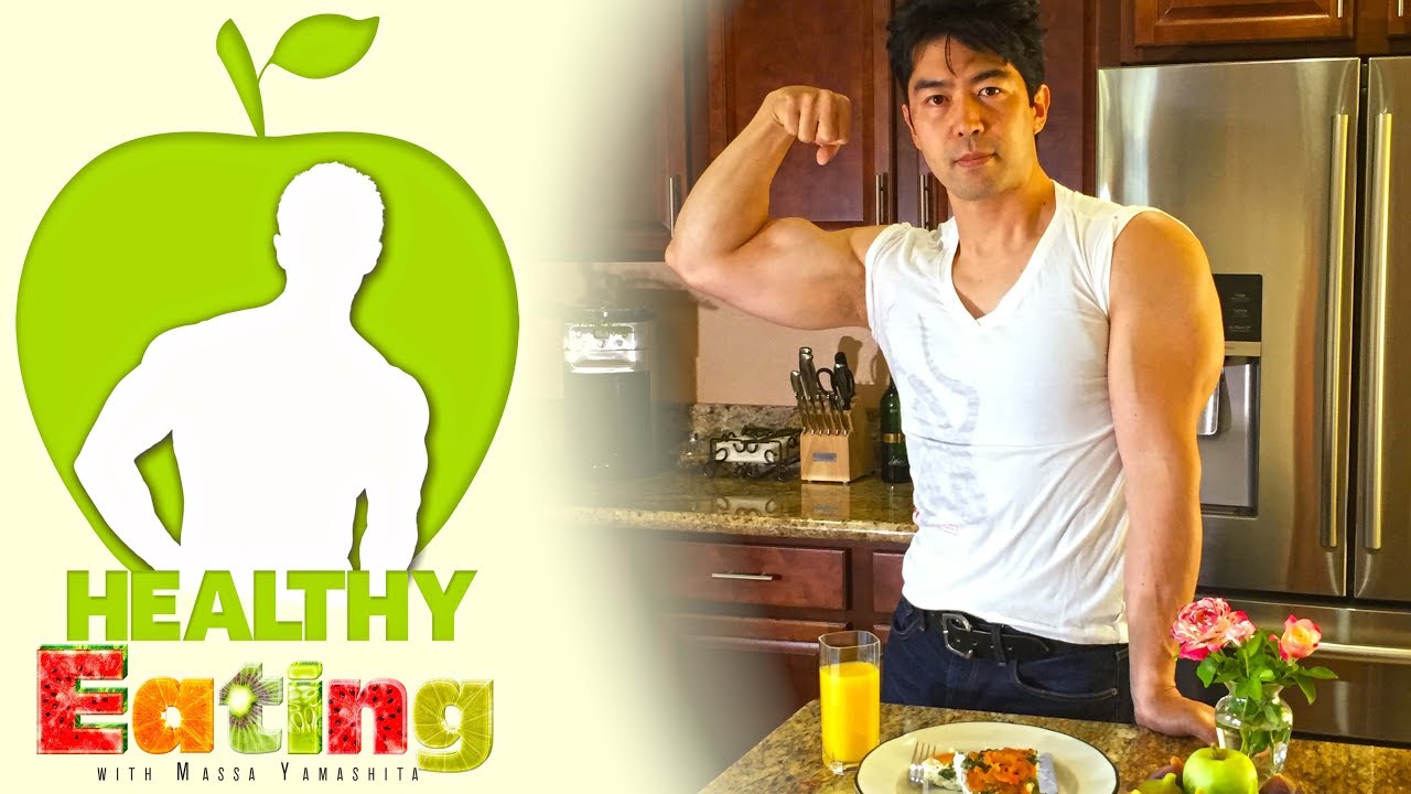 【Bodybuilding Nutrition 2】OMELETTE /Easy Microwave Recipe to Build