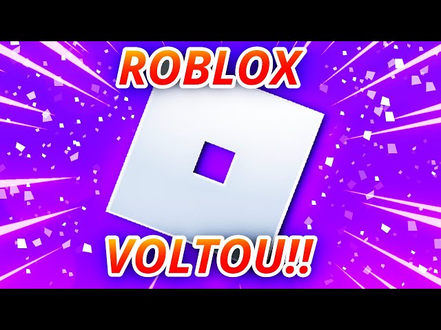 Roblox Voltou !! #roblox #robloxcaiu #robloxfyp #brookhaven #robloxcai