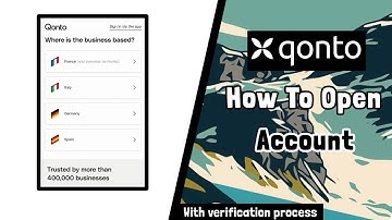 qonto How to open account || #Qontobank #Qontoaccount #Qontoverification || Alternative present