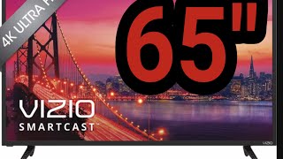 VIZIO SmartCast 65″ Class E-Series – 4K Ultra HD, Smart, LED Home Theater Display – 2160p, 120Hz (E65-E1) VIZIO 65 INCH 4K UHD E-SERIES TV model E65u-D3