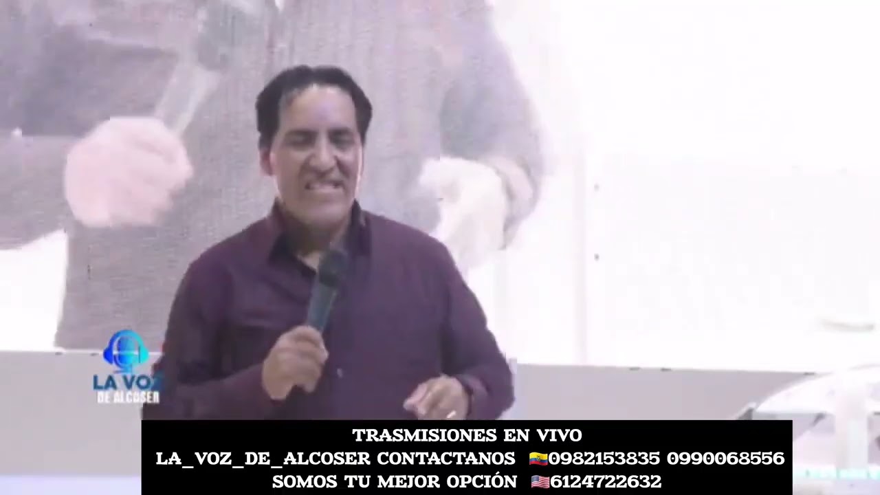 Ignacio Caizaguano LA_VOZ_DE_ALCOSER 