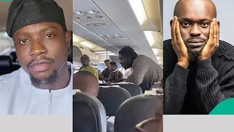 My Side of the Story” — Mr Jollof Breaks Silence on Fight With VeryDarkMan on the Flight