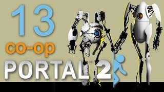 Portal 2 co op Прохождение игры на русском Кооператив #13 Финал