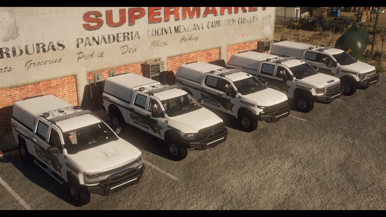 Game Warden Pack 2020 | RedSaint Modifications - YouTube