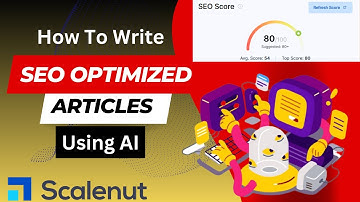 Scalenut Review | How To Write Blog Post Using AI | SEO Optimized Articles  | Scalenut Cruise Mode