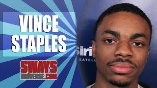 Vince Staples Freestyles Off the Top on Sway In The Morning | Sway's Universe