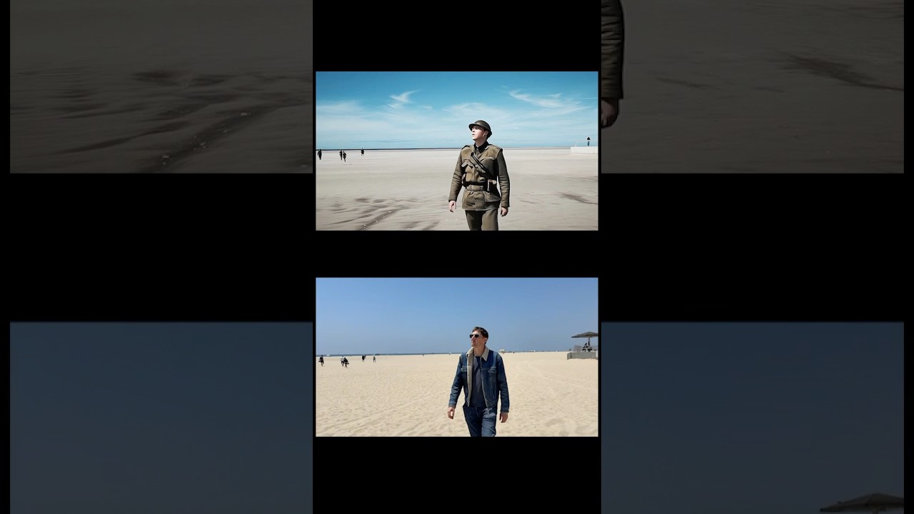 Dream Lab Before and Afters: War Scene created with 