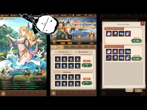 How to Spend Gems Efficiently in Isekai: Slow Life