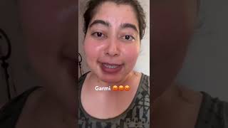 Haaye Garmi 😫😫😡😡 #heatwave2026 #heatwave #heatwaveindia #indiansummer #indianvlogger #haayegarmi