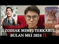 6 ZODIAK MIMPI NYA TERKABUL BULAN MEI 2024 ‼️HARAPAN MENJADI NYATA.. BAHAGIA BANGET..